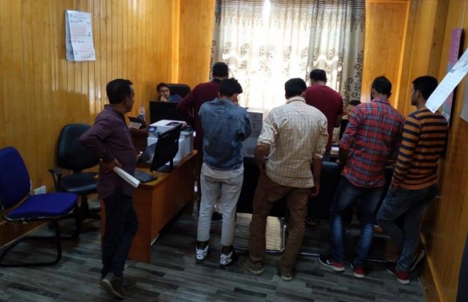 NEET 2020: Internet facility provided to students in J&K for filling forms