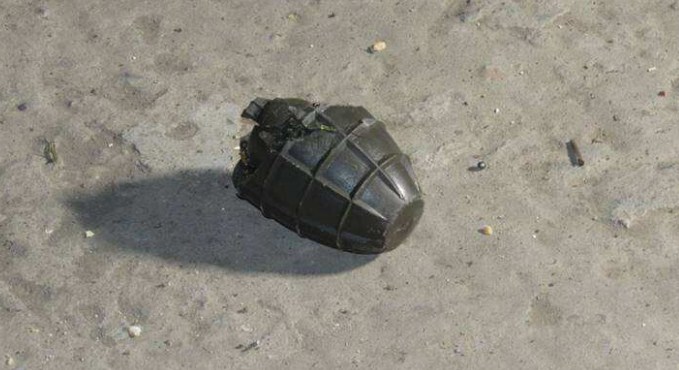 Grenade recovered in north Kashmir's Kupwara: Police