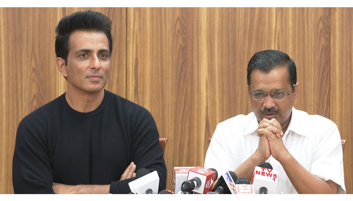 Sonu Sood to be brand ambassador of AAP govt's 'Desh ka mentors' programme