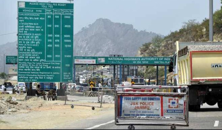 Return journey discount only for FastTag Vehicles on J&K Toll Plazas: NHAI