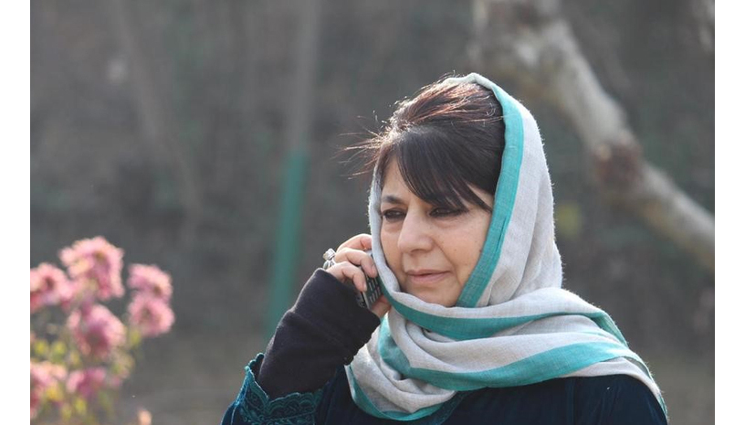 I hope Indo-Pak talks reach to political level for long lasting peace: Mehbooba