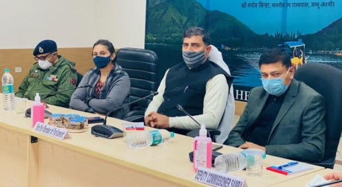 J&K has special place in the heart of PM: Jugal Kishore Sharma