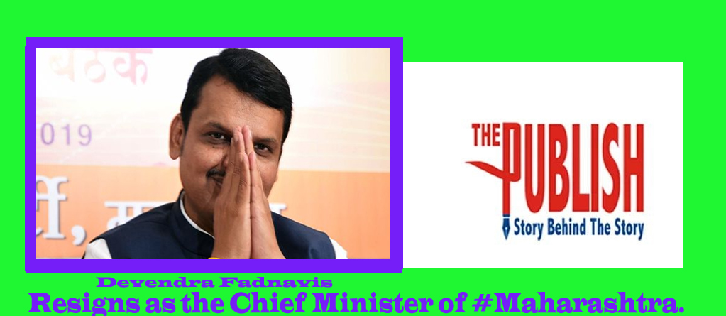 Gone in 3 days. Devendra Fadnavis resigns as Maharashtra chief minister