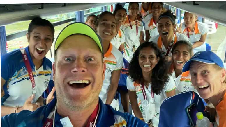 Tokyo Olympics: It’s Chak de India in reality for women’s hockey coach Sjoerd Marijne