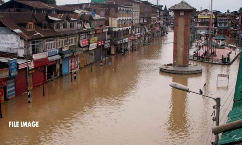 No threat of flood in Kashmir: J-K govt