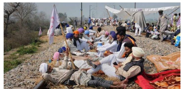 Farm Bills row: Several trains suspended as Punjab farmers begin 'rail roko' campaign