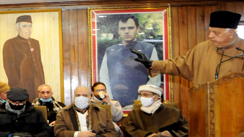 Thumping victory of our candidates in DDC polls shows how deep-rooted NC is in J&K: Farooq