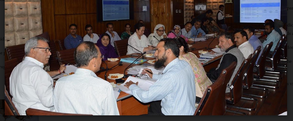 Advisor Khan reviews functioning of Social Welfare Deptt