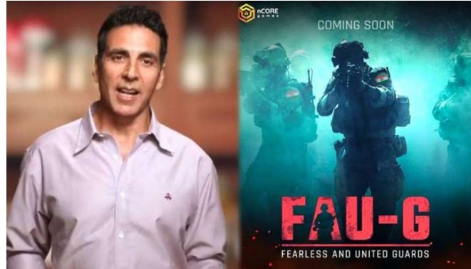 Akshay Kumar unveils FAU-G game as India's alternative to PUBG