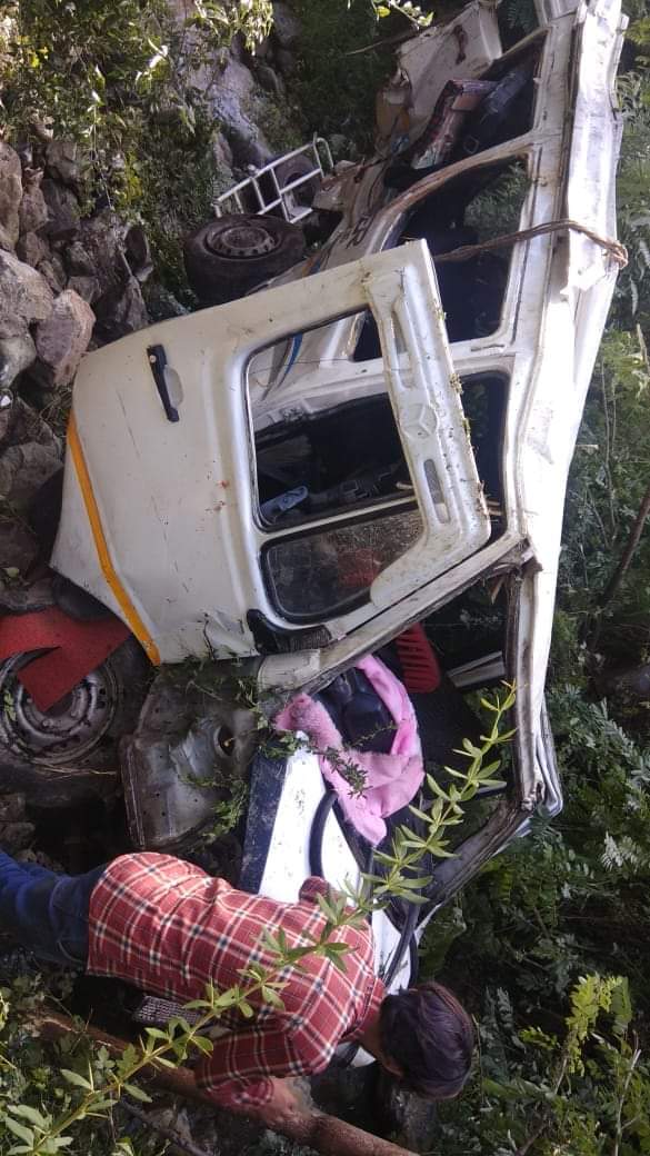 5 dead, five Injured in a road accident at Rajouri 