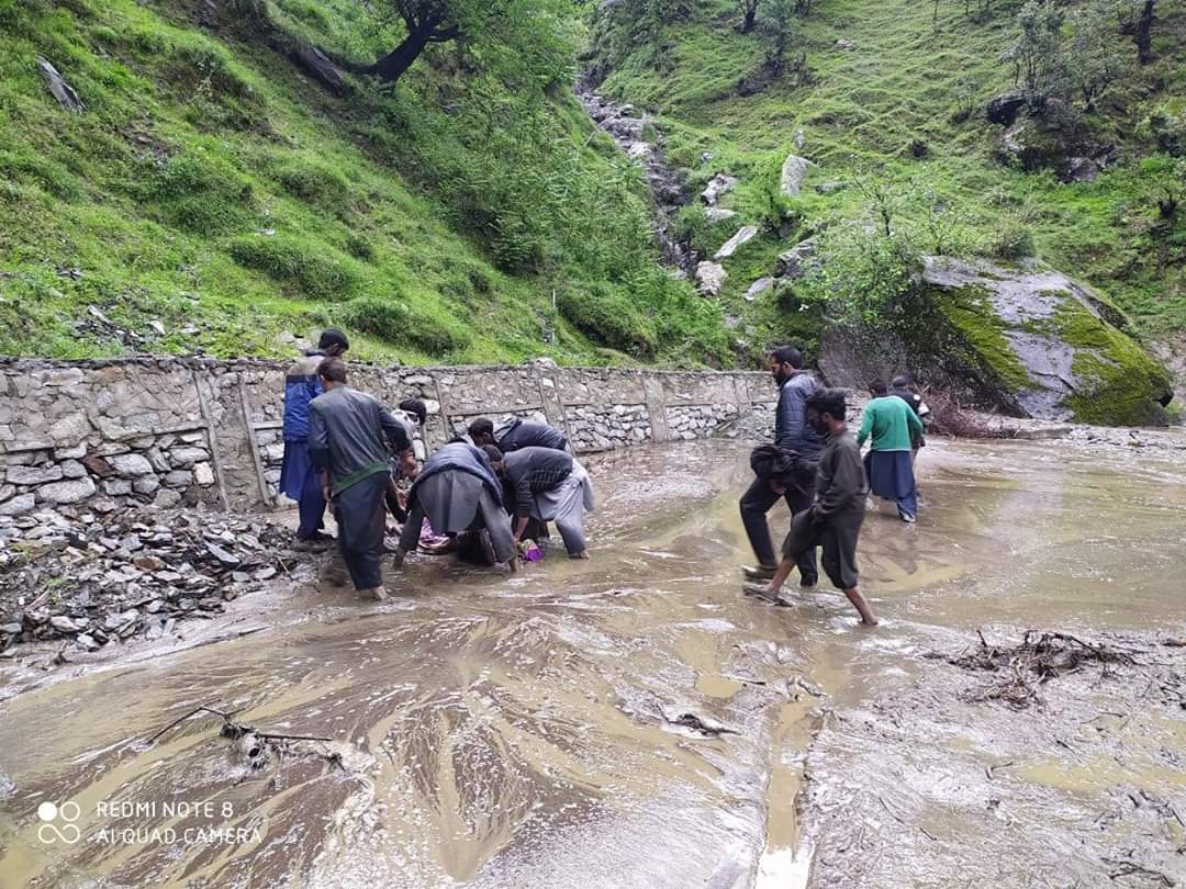Teenage girl among two killed in Kishtwar cloudburst