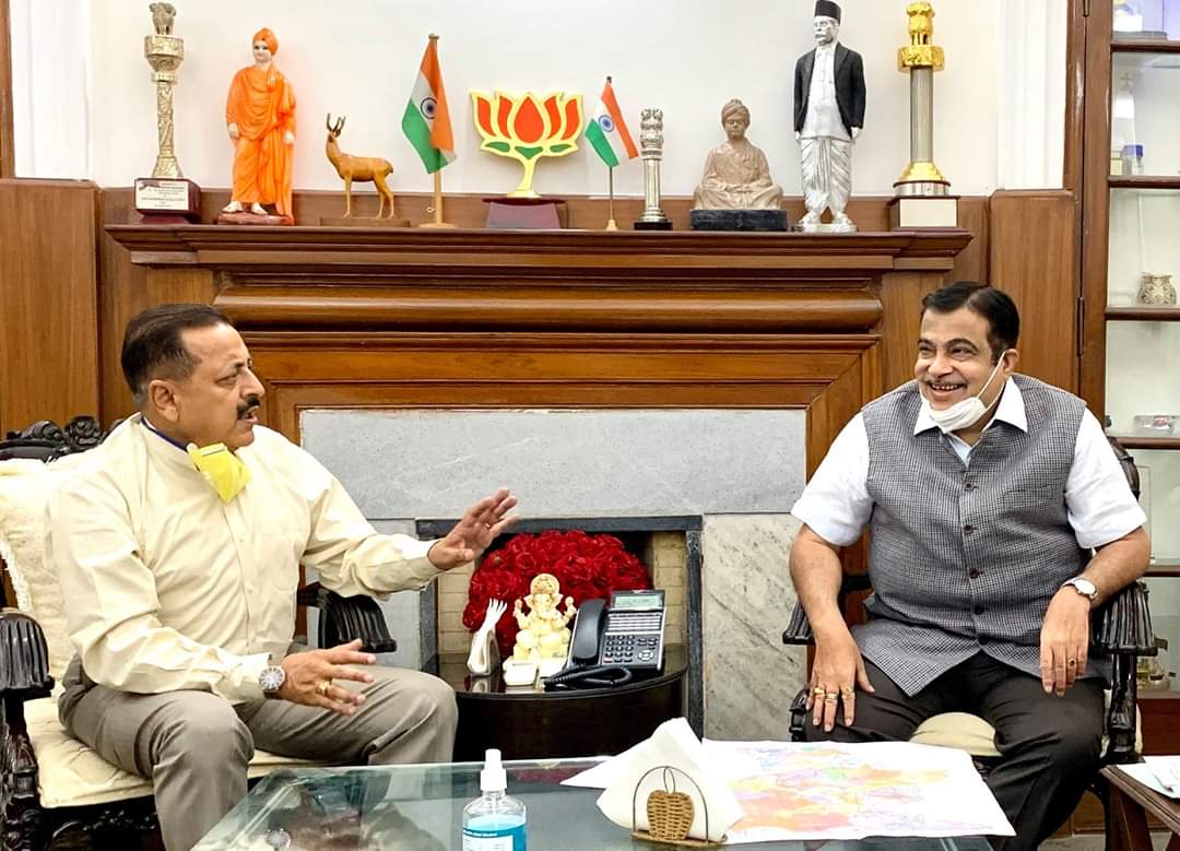 Drive from Katra to Delhi in just 6.5 Hours by 2023 on Express Corridor : Dr. Jitendra