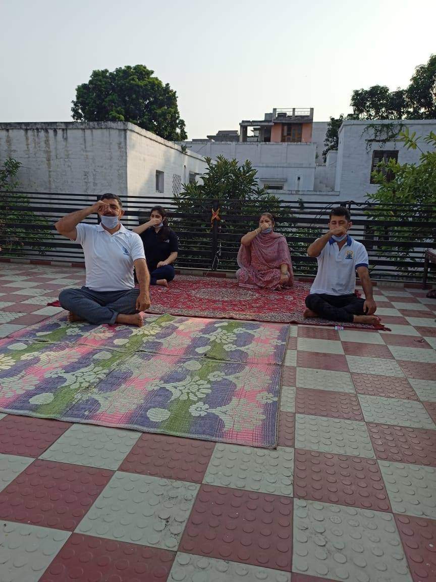 Yoga is the prime way to remain fit : Jugal Kishore MP