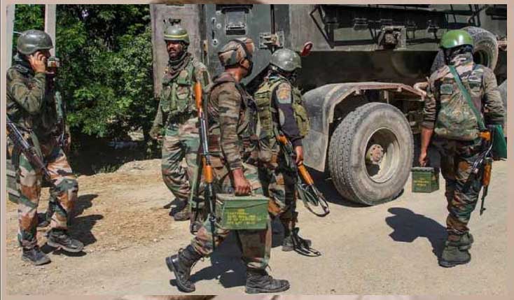 Militants open fire at security forces in Jammu and Kashmir's Shopian