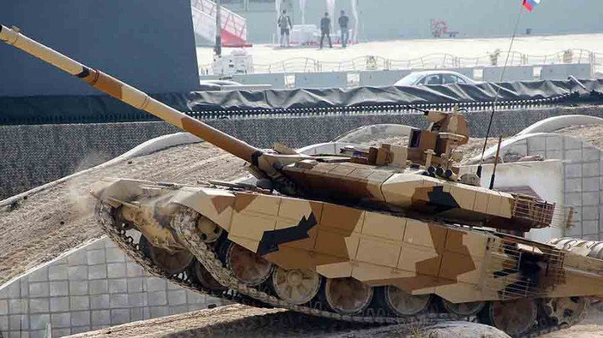 Defence Ministry signs Rs 557 crore contract with BEML for 1512 mine ploughs for T-90 tanks
