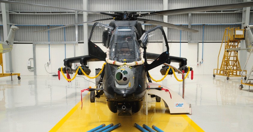 Hindustan Aeronautics Ltd plans to produce Apache-like military helicopter in India