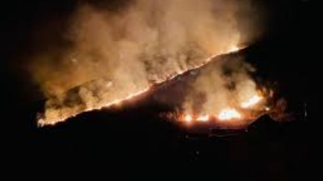 Army helps douse major forest fire near LoC in Jammu and Kashmir’s Rajouri