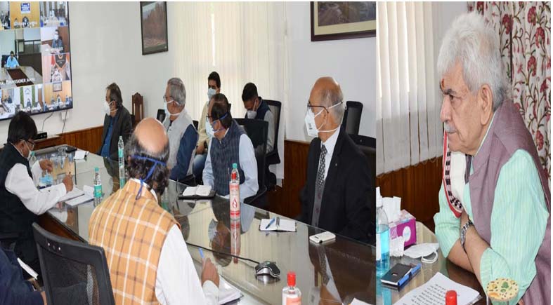 Lt Governor reviews preparedness for upcoming “My Town My Pride”
