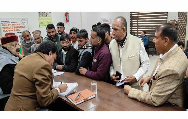 Divisive politics is DNA of Congress: Devender Singh Rana 