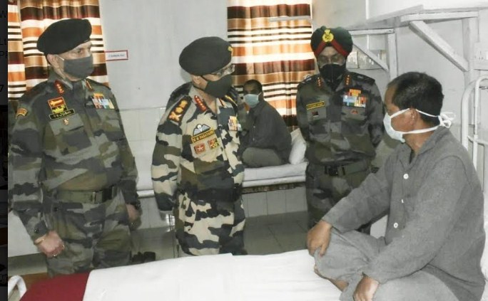 CHIEF OF ARMY STAFF VISITS FIRE AND FURY CORPS