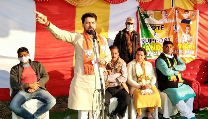 Corrupt Gupkar & Congress forged ‘Cheater-Gang’ to gain power in J&K: Anurag Thakur