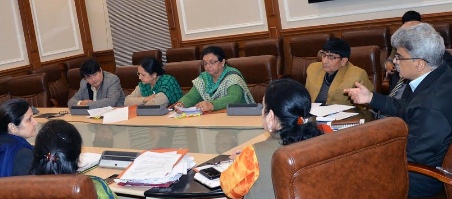 Atal Dulloo reviews modalities for operationalization of Medi-cities, HCI policy