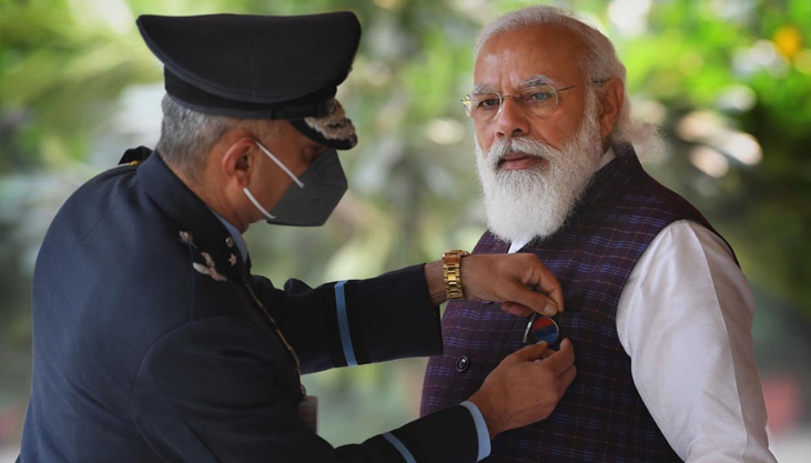 India is proud of army’s heroic service and selfless sacrifice: PM Modi on Armed Forces Flag Day