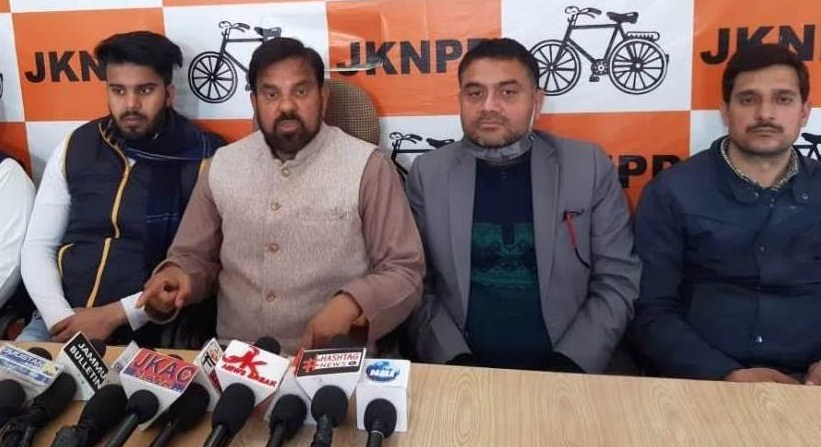 Jammu dumped yet again by central dispensation: Harsh Dev