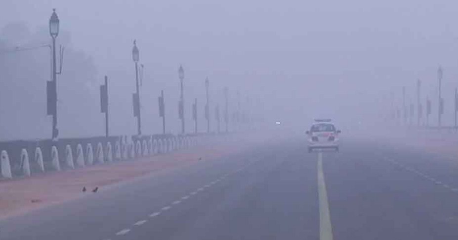 Intense cold grips Delhi, temperature dips to 2.4 degree celsius