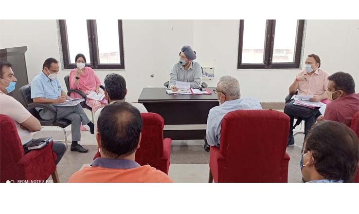 PCC fixes rates of perishable, non perishable items for Jammu District