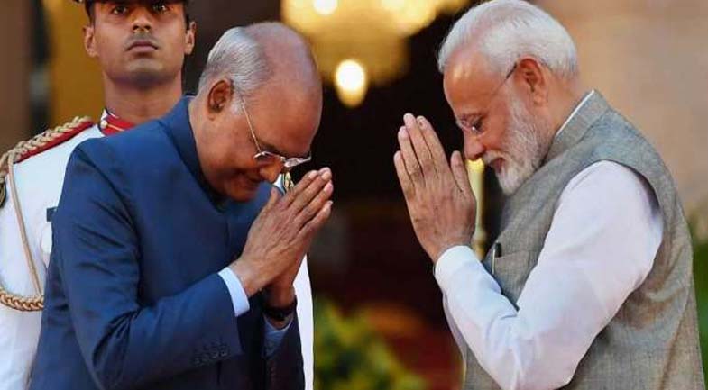 'Good over evil': President, PM extend Dussehra greetings