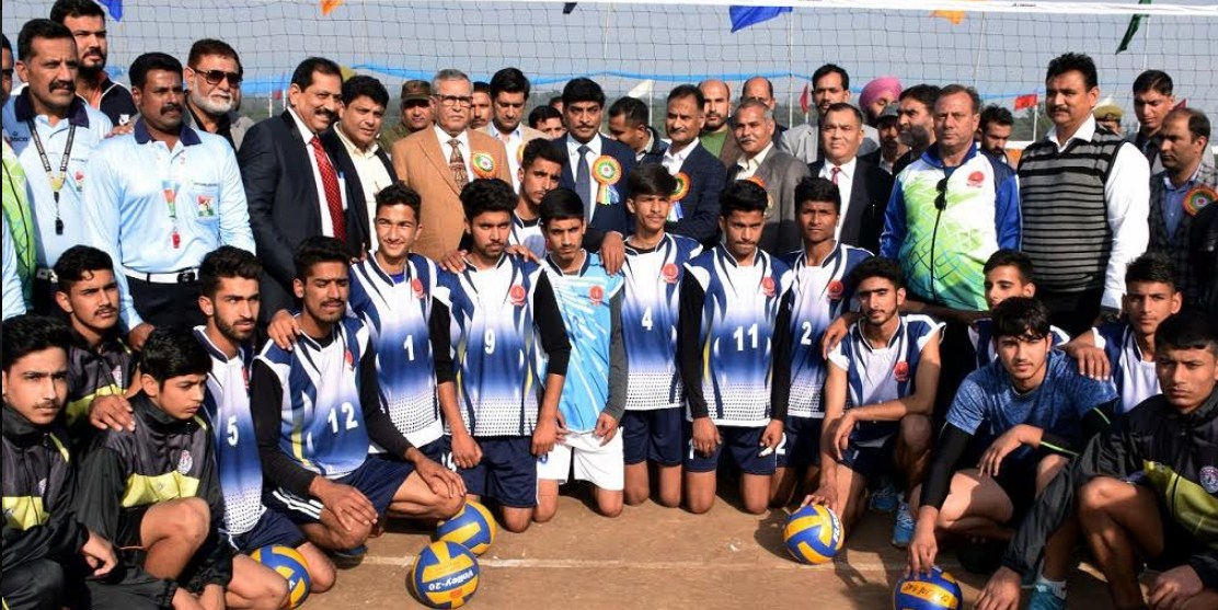 Advisor Khan declares volleyball tourney open