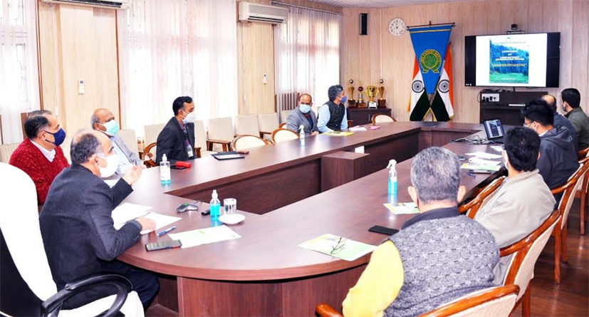Lt. Governor reviews functioning of Forest department, allied wings