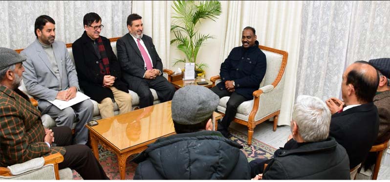 Former Legislators, Politicians meet Lt Governor