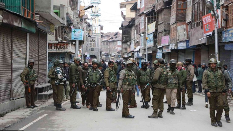 4 LeT workers apprehended in Bandipore, J&K