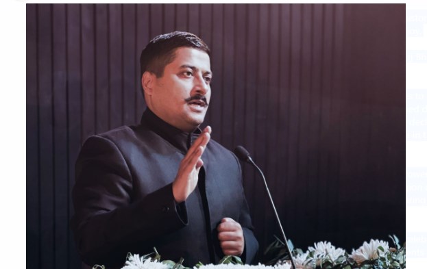 Declare public holiday on Ram Temple Consecration Ceremony in J&K: Gaurav Gupta urges LG Sinha 