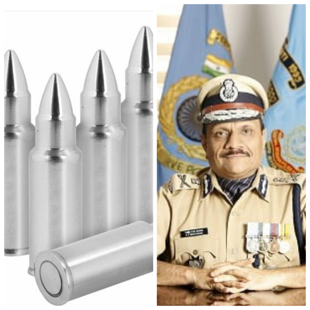 Steel Bullets piercing through bullet proof jackets a new challenge, remedial measures soon