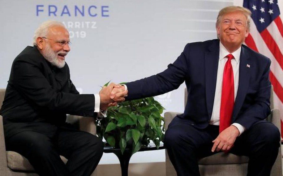 Alongside Donald Trump, PM Modi rejects any scope for third party mediation on Kashmir