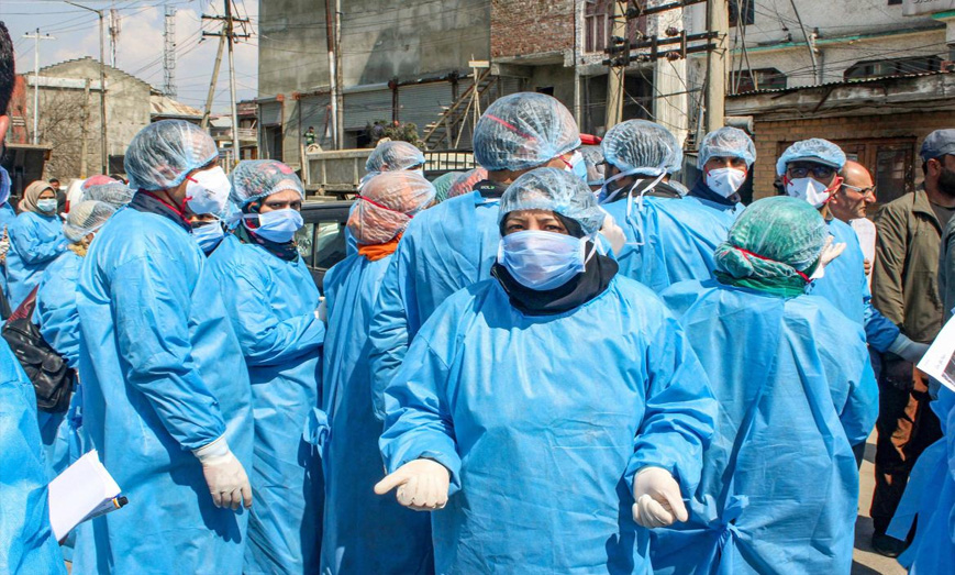 Khanyar woman, who became Kashmir's first Covid-19 patient, tests negative