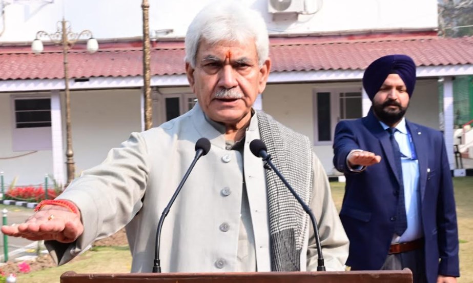GoI committed to promote trade, tourism, technology in JK: Sarangi