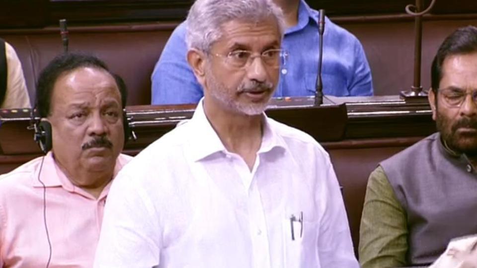 ‘No such request made by PM Modi’, says foreign minister S Jaishankar on Trump’s Kashmir mediation claim