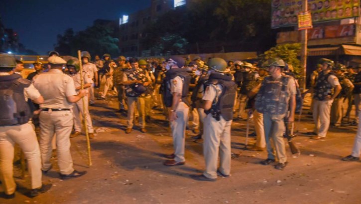 Clashes At Delhi Hanuman Jayanti Procession, Amit Shah Speaks To Top Cop