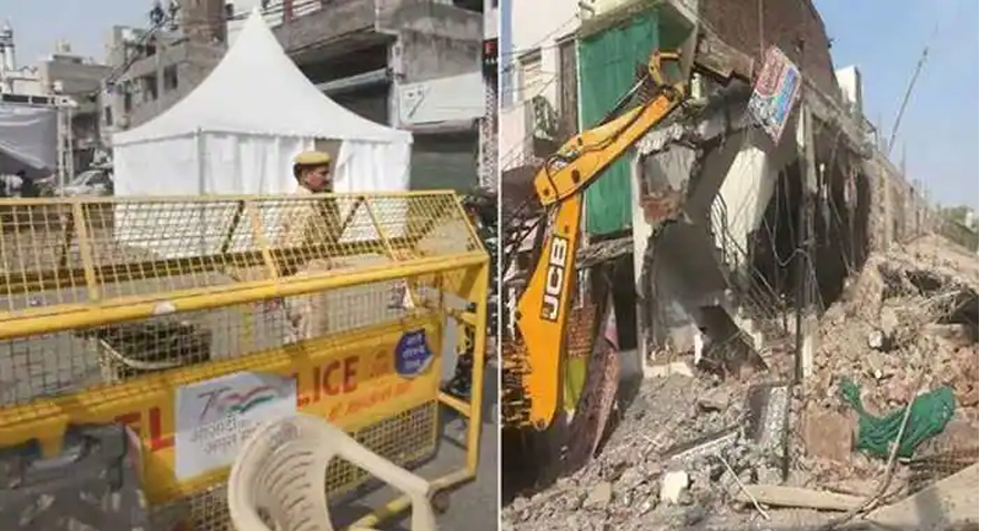 Delhi Hanuman Jayanti Clashes: SC Steps in, Stays 'Encroachment Drive' in Violence-Hit Jahangirpuri