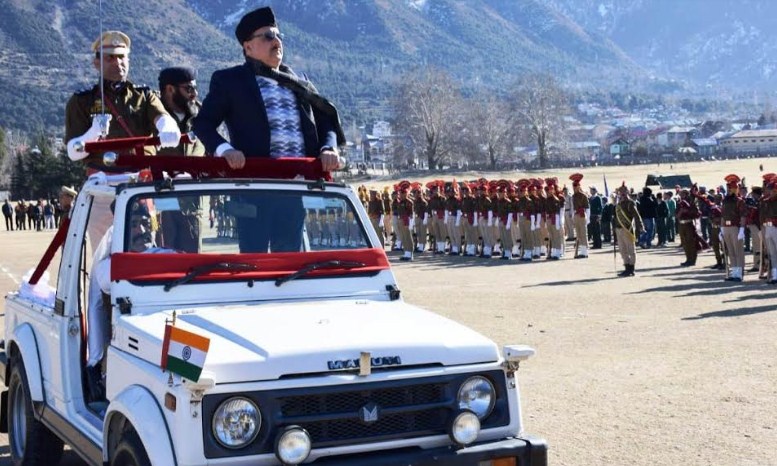 Foolproof security in Kashmir, appeal people to participate in RD celebrations: IGP Vijay Kumar 