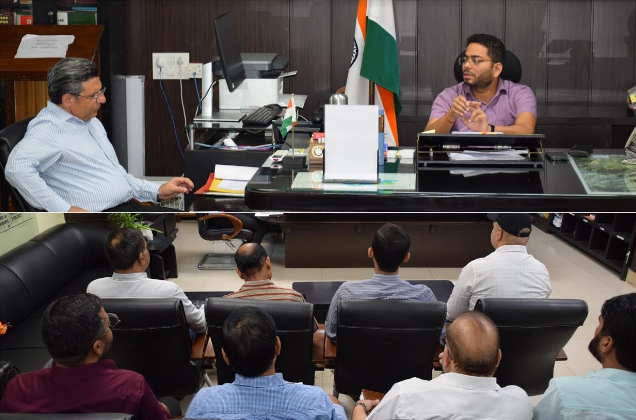 DC Jammu initiates classification & digitisation of Kashmiri Migrants Ration Cards