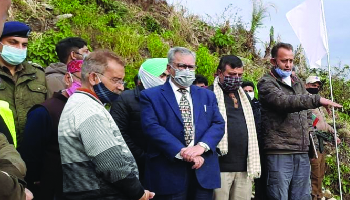 Mega sports infrastructure being created, developed in JK: Advisor Farooq Khan