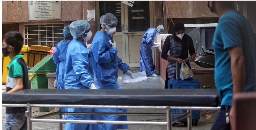 India records highest single-day spike with 9851 new COVID-19 cases; total death toll at 6348
