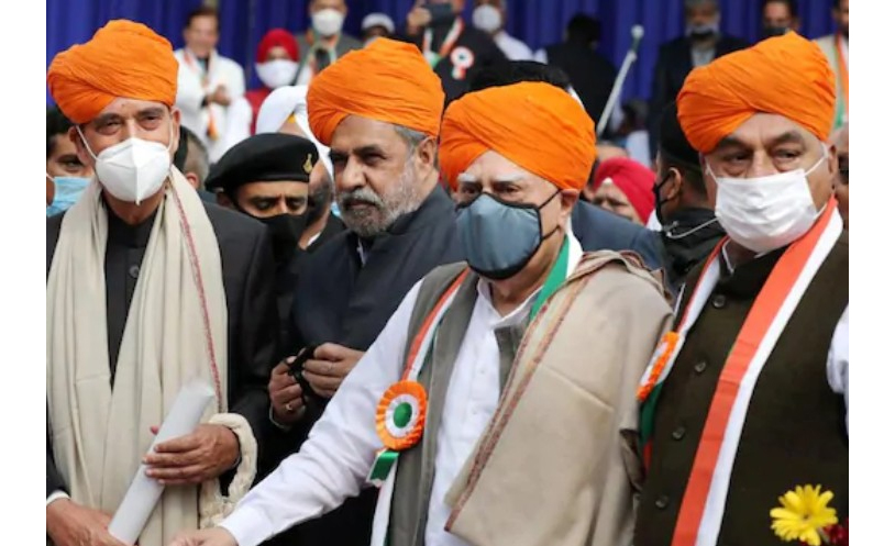 After G-23 event and Azad's remarks on PM Modi, J&K Cong chief rushes to meet senior leadership in Delhi