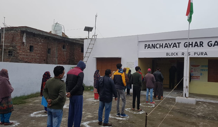 DDC Elections- 7th Phase; 47.43% votes polled till 1PM across J&K