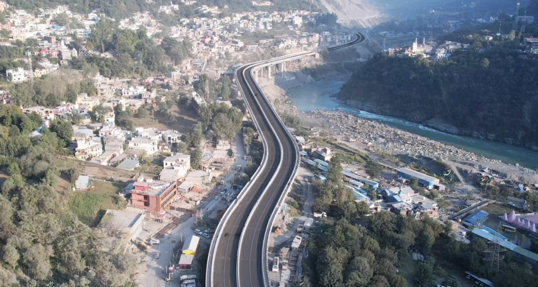 Ramban viaduct spanning over 1.8 km completed: Nitin Gadkari